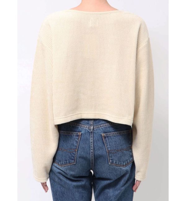 Ungrid「モールダブルフェイスロングスリーブTee」|Tシャツ・カットソー|