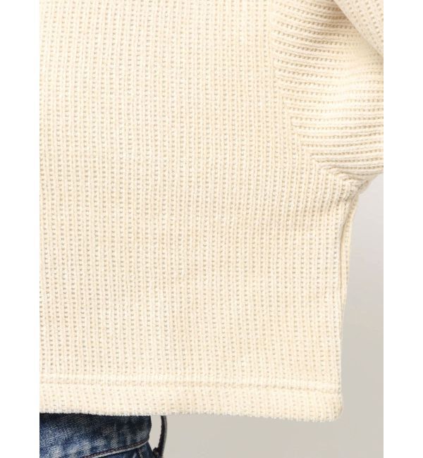 Ungrid「モールダブルフェイスロングスリーブTee」|Tシャツ・カットソー|