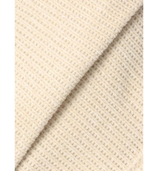 Ungrid「モールダブルフェイスロングスリーブTee」|Tシャツ・カットソー|