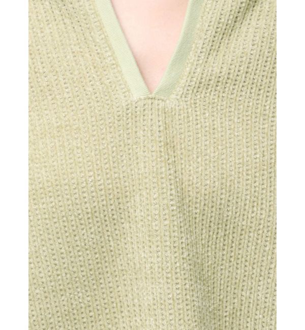 Ungrid「モールダブルフェイスロングスリーブTee」|Tシャツ・カットソー|