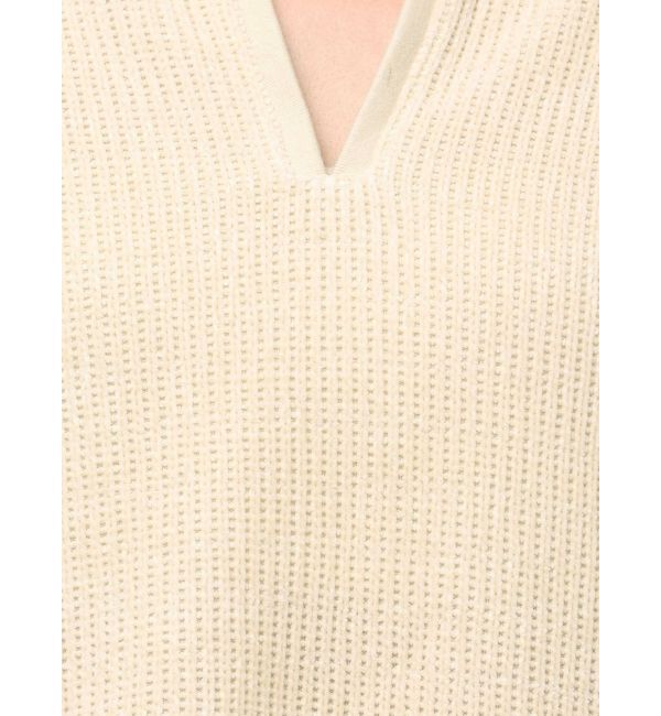 Ungrid「モールダブルフェイスロングスリーブTee」|Tシャツ・カットソー|