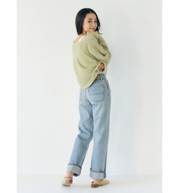 Ungrid「モールダブルフェイスロングスリーブTee」|Tシャツ・カットソー|