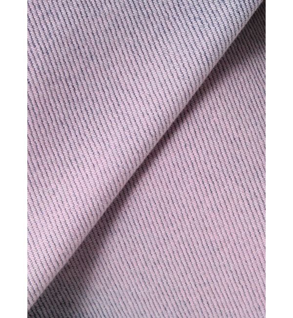 EVRIS「カラールーズワイドデニムパンツ」|デニム|