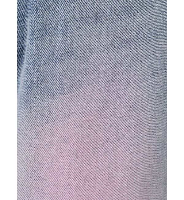 EVRIS「カラールーズワイドデニムパンツ」|デニム|