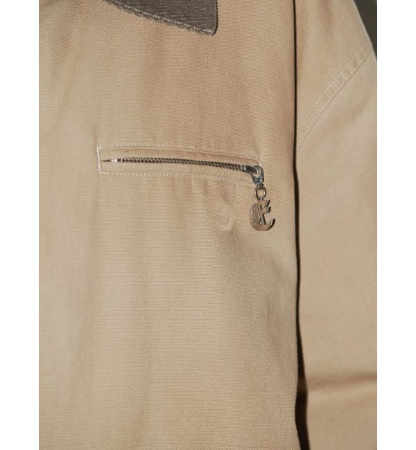 EVRIS「E MOTIF ワークブルゾン」|ブルゾン・スタジャン|