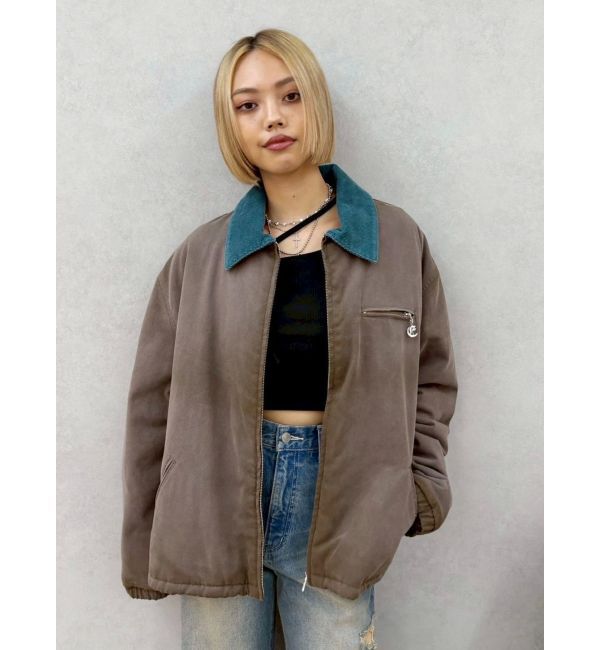 EVRIS「E MOTIF ワークブルゾン」|ブルゾン・スタジャン|