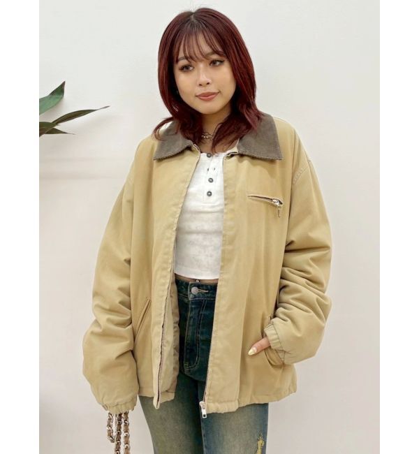 EVRIS「E MOTIF ワークブルゾン」|ブルゾン・スタジャン|