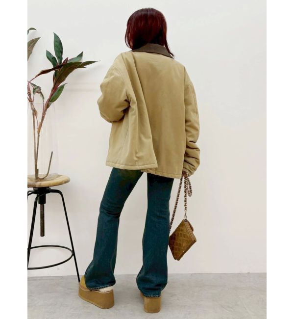 EVRIS「E MOTIF ワークブルゾン」|ブルゾン・スタジャン|