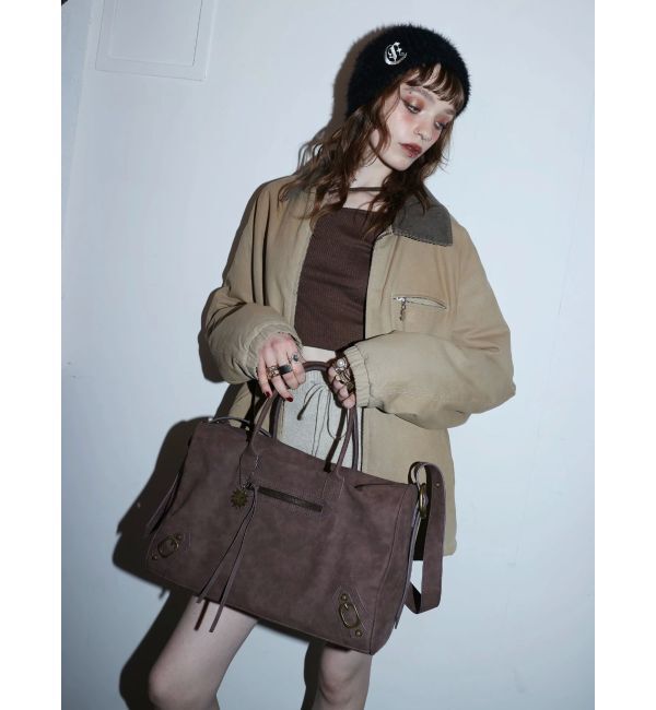 EVRIS「E MOTIF ワークブルゾン」|ブルゾン・スタジャン|