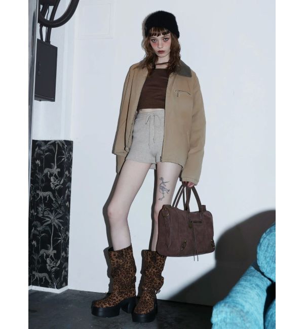 EVRIS「E MOTIF ワークブルゾン」|ブルゾン・スタジャン|