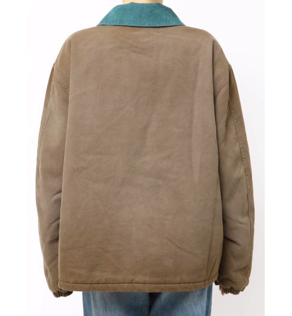 EVRIS「E MOTIF ワークブルゾン」|ブルゾン・スタジャン|