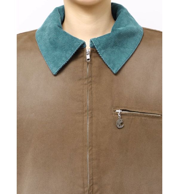 EVRIS「E MOTIF ワークブルゾン」|ブルゾン・スタジャン|