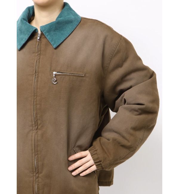 EVRIS「E MOTIF ワークブルゾン」|ブルゾン・スタジャン|