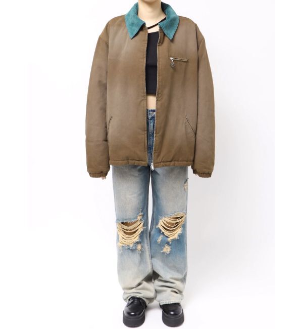 EVRIS「E MOTIF ワークブルゾン」|ブルゾン・スタジャン|