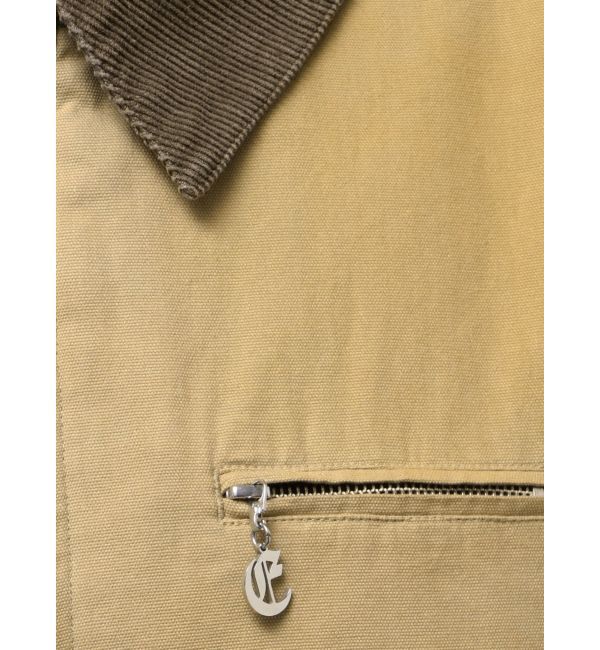 EVRIS「E MOTIF ワークブルゾン」|ブルゾン・スタジャン|