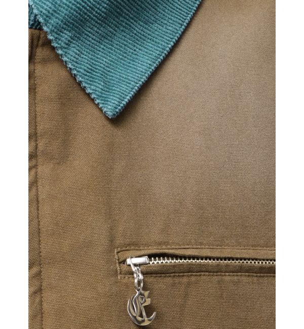 EVRIS「E MOTIF ワークブルゾン」|ブルゾン・スタジャン|