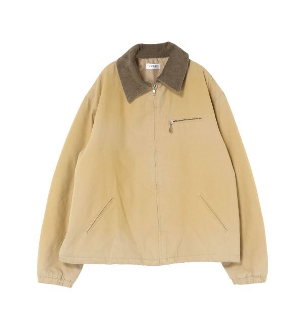 EVRIS「E MOTIF ワークブルゾン」|ブルゾン・スタジャン|
