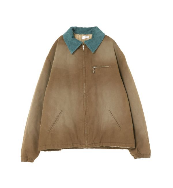 EVRIS「E MOTIF ワークブルゾン」|ブルゾン・スタジャン|