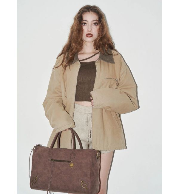 EVRIS「E MOTIF ワークブルゾン」|ブルゾン・スタジャン|