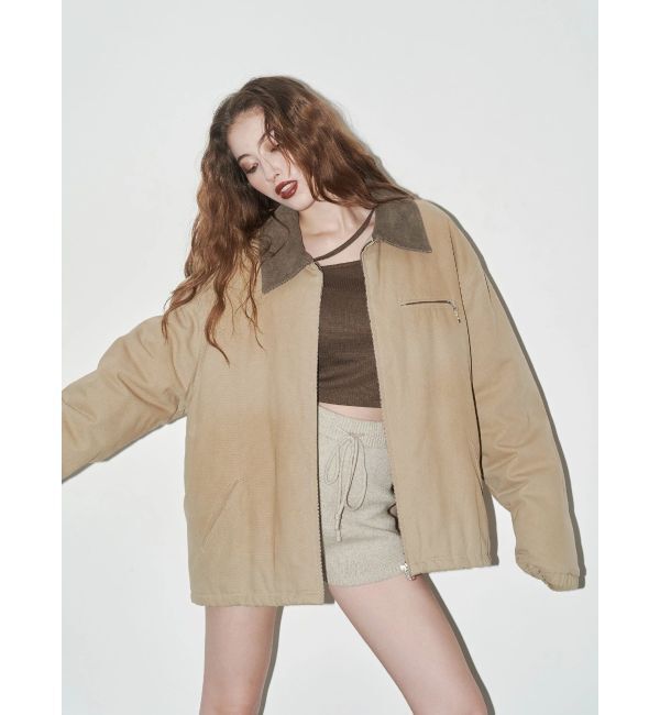 EVRIS「E MOTIF ワークブルゾン」|ブルゾン・スタジャン|