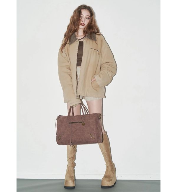 EVRIS「E MOTIF ワークブルゾン」|ブルゾン・スタジャン|