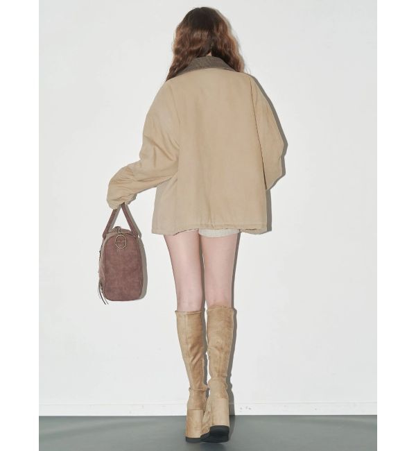 EVRIS「E MOTIF ワークブルゾン」|ブルゾン・スタジャン|