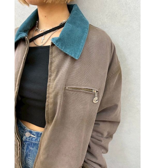 EVRIS「E MOTIF ワークブルゾン」|ブルゾン・スタジャン|