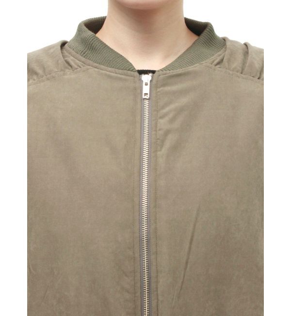 EVRIS「ボリュームギャザーショートMA-1」|ブルゾン・スタジャン|