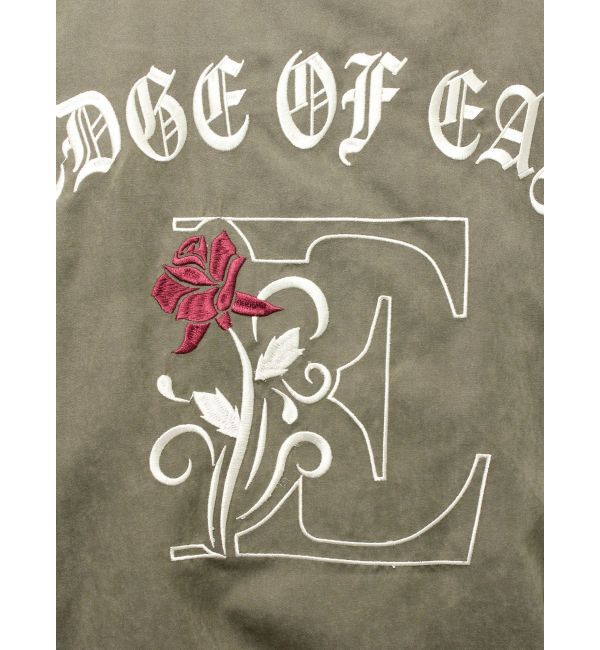 EVRIS「ボリュームギャザーショートMA-1」|ブルゾン・スタジャン|