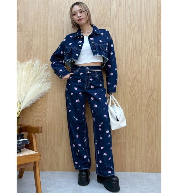 EVRIS「アイレットクロップドロンＴ」|Tシャツ・カットソー|