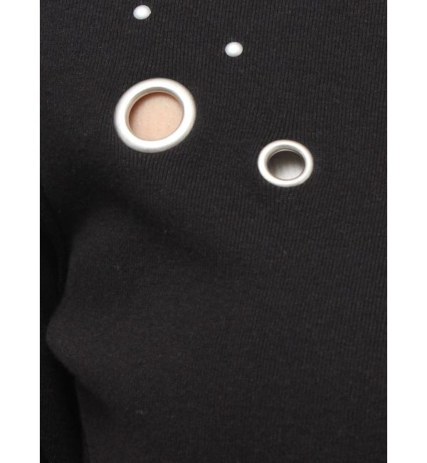 EVRIS「アイレットクロップドロンＴ」|Tシャツ・カットソー|