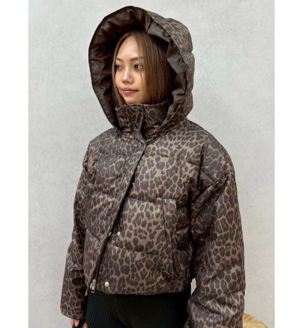 EVRIS「2WAYエアリークロップドブルゾン」|ダウン|