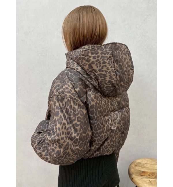 EVRIS「2WAYエアリークロップドブルゾン」|ダウン|