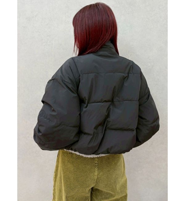 EVRIS「2WAYエアリークロップドブルゾン」|ダウン|