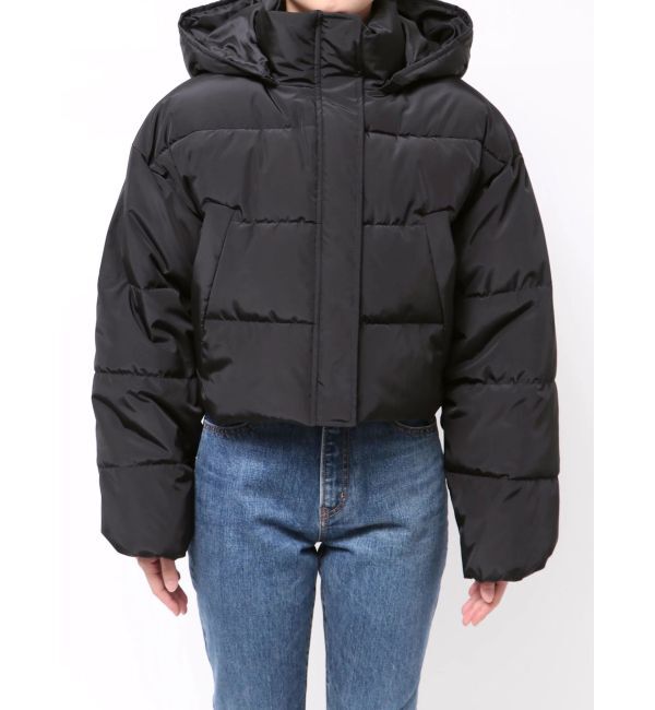 EVRIS「2WAYエアリークロップドブルゾン」|ダウン|