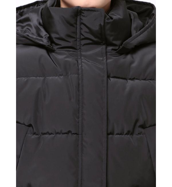 EVRIS「2WAYエアリークロップドブルゾン」|ダウン|