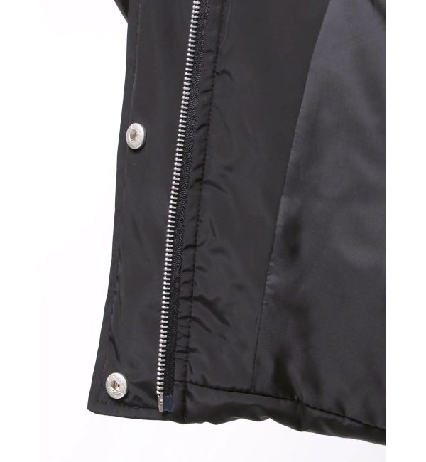 EVRIS「2WAYエアリークロップドブルゾン」|ダウン|