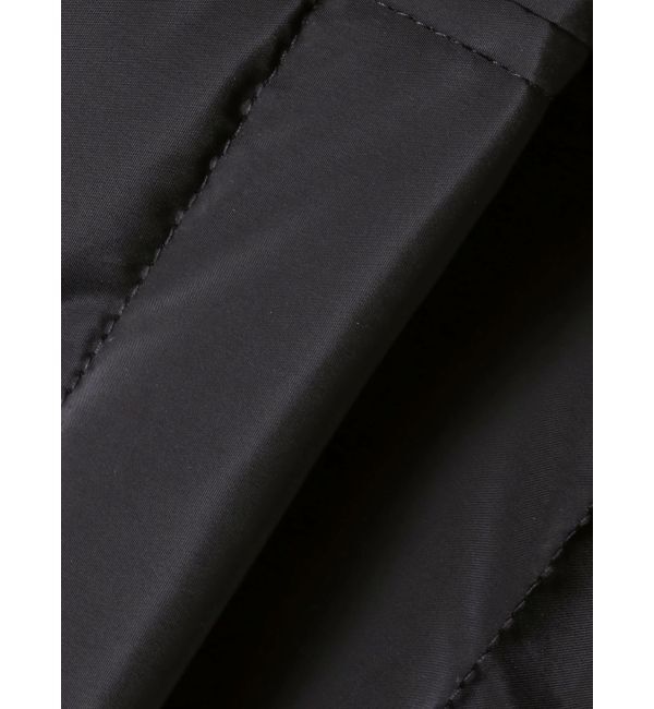 EVRIS「2WAYエアリークロップドブルゾン」|ダウン|