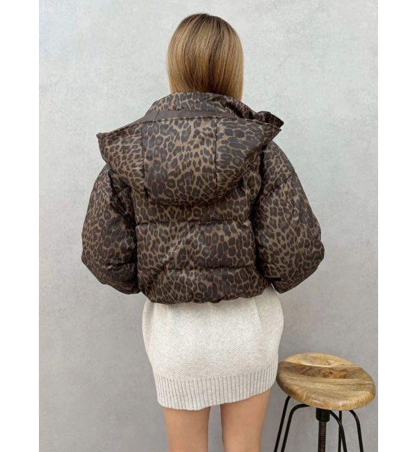 EVRIS「2WAYエアリークロップドブルゾン」|ダウン|