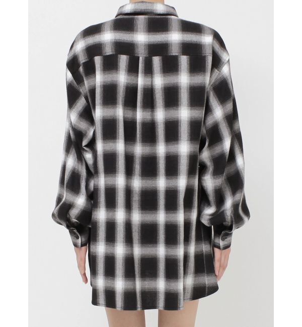 jouetie「ウエストベルトチェックシャツ」|シャツ・ブラウス|