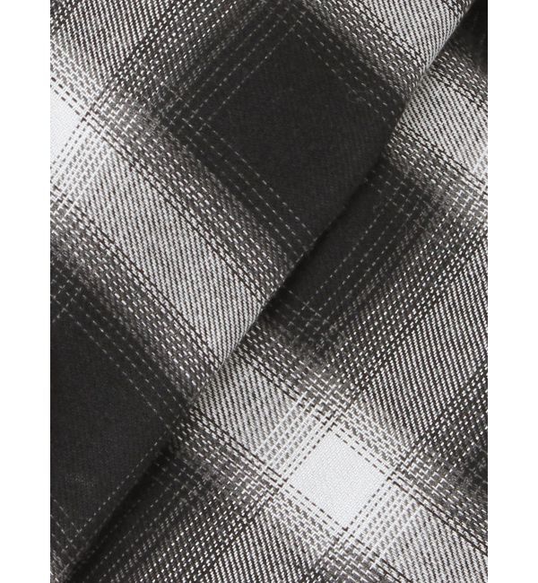 jouetie「ウエストベルトチェックシャツ」|シャツ・ブラウス|