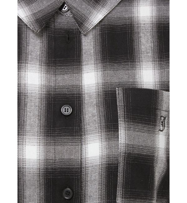 jouetie「ウエストベルトチェックシャツ」|シャツ・ブラウス|