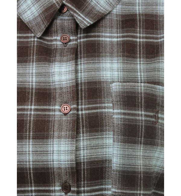 jouetie「ウエストベルトチェックシャツ」|シャツ・ブラウス|