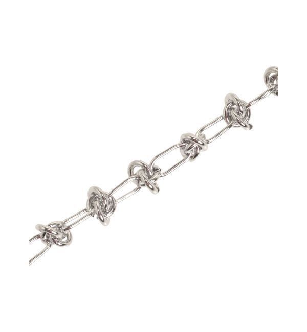 jouetie「ワイヤーライクチェーンチョーカー」|ネックレス|