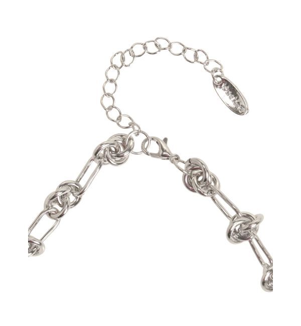 jouetie「ワイヤーライクチェーンチョーカー」|ネックレス|