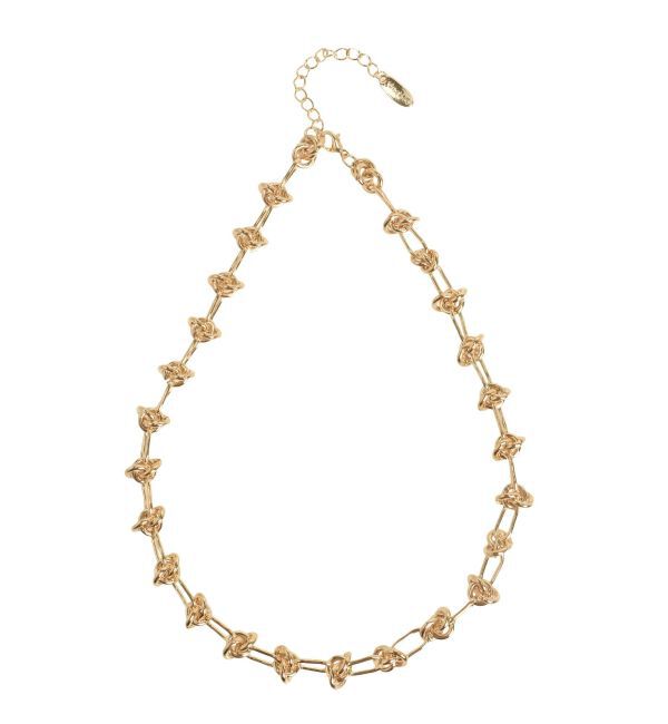 jouetie「ワイヤーライクチェーンチョーカー」|ネックレス|