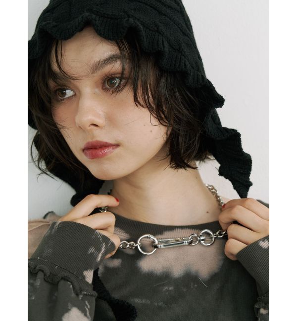 jouetie「カラビナチェーンネックレス」|ネックレス|