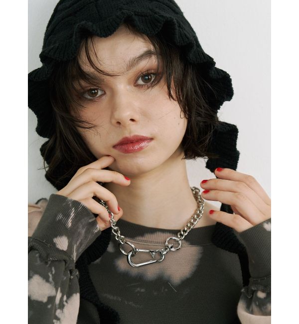 jouetie「カラビナチェーンネックレス」|ネックレス|