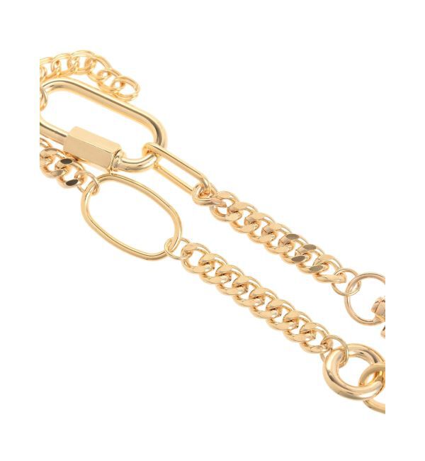 jouetie「カラビナチェーンネックレス」|ネックレス|