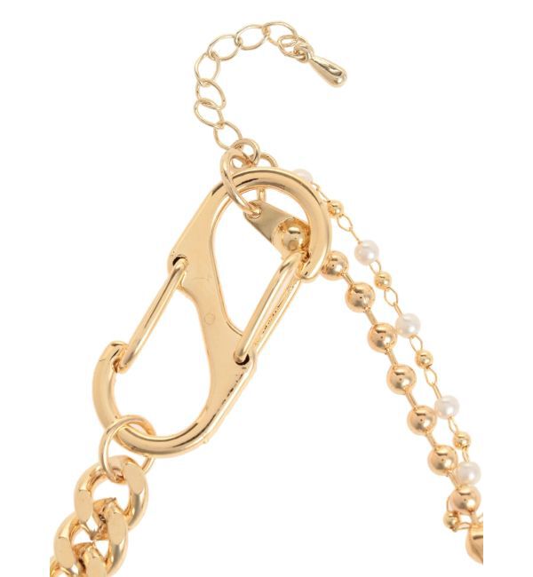 jouetie「カラビナチェーンネックレス」|ネックレス|